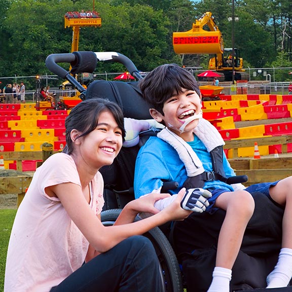 Diggerland USA Special Abilities Night