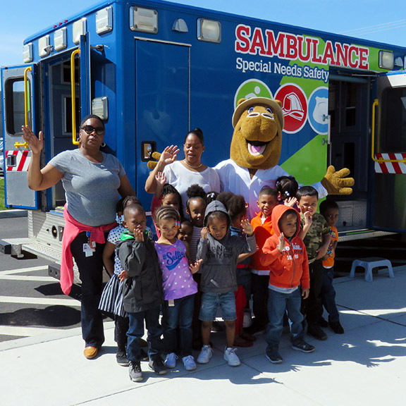 Sambulance Special Needs Safety Education