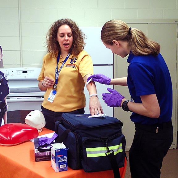 Sambulance Special Needs Safety Education